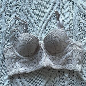 Aerie flower bralette